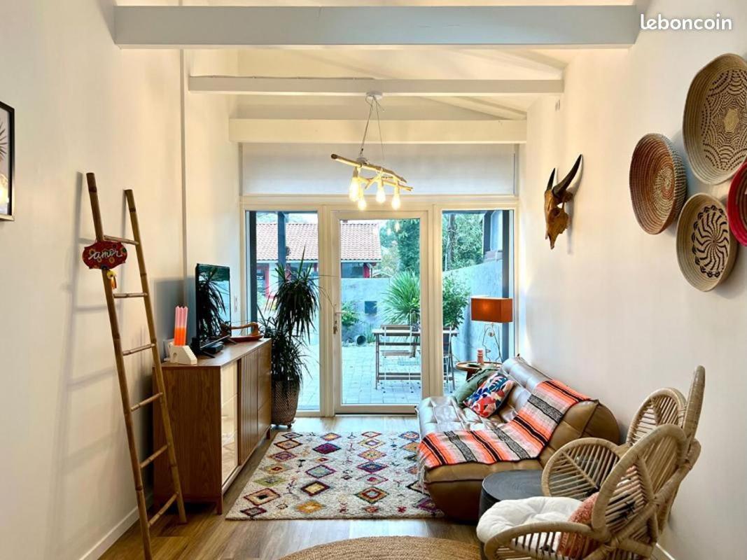 Villa Luna - 9 Couchages - Terrain Petanque - Wifi - Netflix Capbreton Extérieur photo