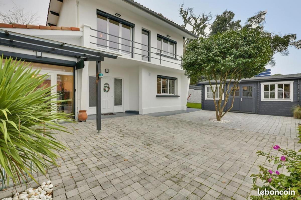 Villa Luna - 9 Couchages - Terrain Petanque - Wifi - Netflix Capbreton Extérieur photo